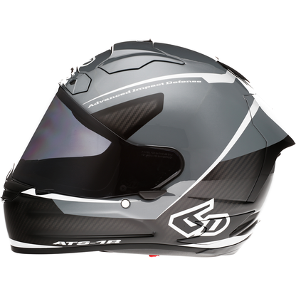 6D HELMETS ATS-1R Helmet - Alpha - Silver - 2XL 30-0589