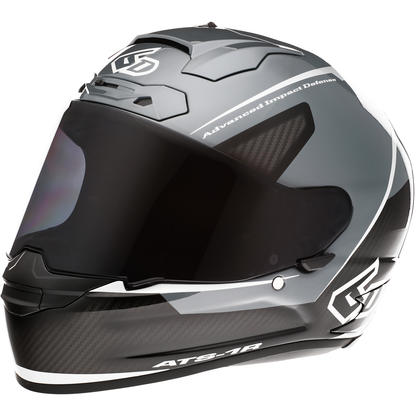 6D HELMETS ATS-1R Helmet - Alpha - Silver - 2XL 30-0589