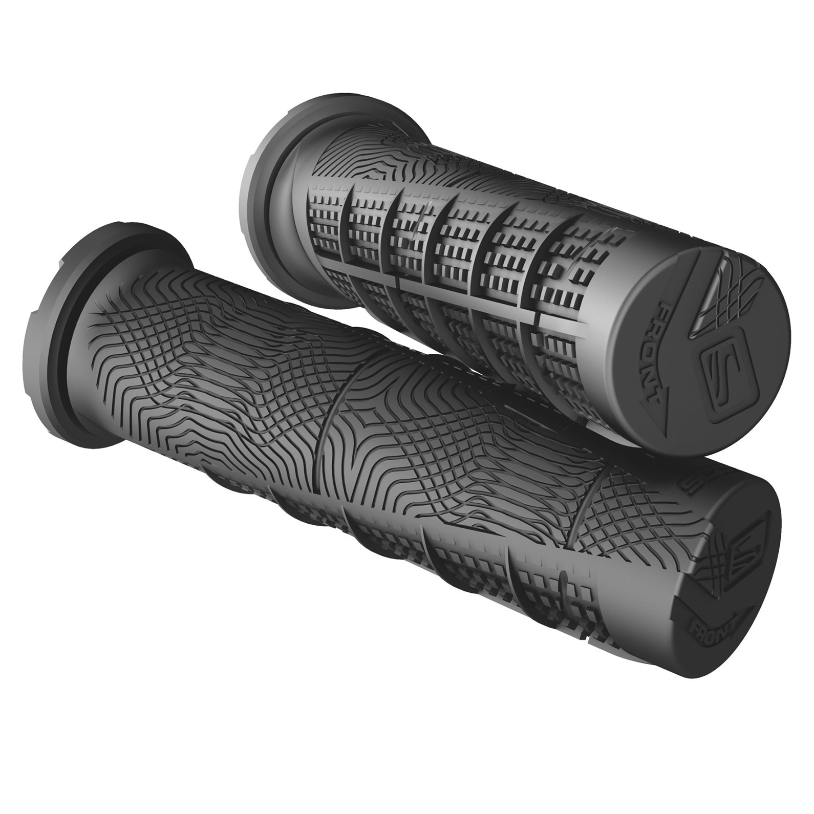 SCOTT Deuce ATV Grips - Black 217892-0001