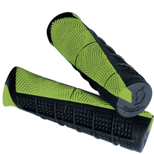 SCOTT Deuce ATV Grips - Black/Green 217892-1043