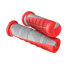 SCOTT Deuce ATV Grips - Red/Gray 217892-5858