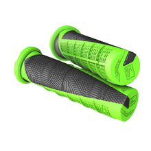 SCOTT Deuce ATV Grips - Black/Neon Green 217892-5043