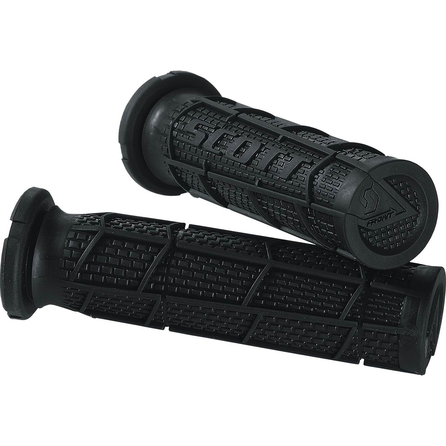 SCOTT Radial Full Waffle ATV Grips - Black 233926-0001
