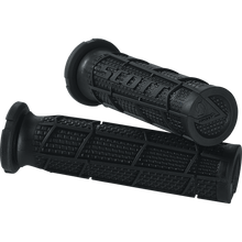SCOTT Radial Full Waffle ATV Grips - Black 233926-0001