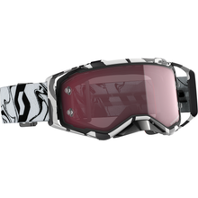 SCOTT Prospect Amplifier Goggle - Marble Black/White - Rose Works Lens 285536-7082352