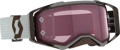 SCOTT Prospect Amplifier Goggle - Gray/Brown - Rose Works Lens 285536-7430352