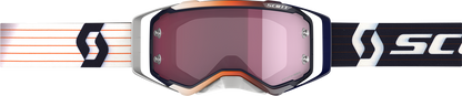 SCOTT Prospect Amplifier Goggle - Blue/White - Rose Works Lens 285536-1006352