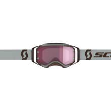 SCOTT Prospect Amplifier Goggle - Gray/Brown - Rose Works Lens 285536-7430352