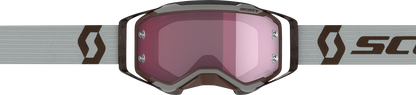 SCOTT Prospect Amplifier Goggle - Gray/Brown - Rose Works Lens 285536-7430352
