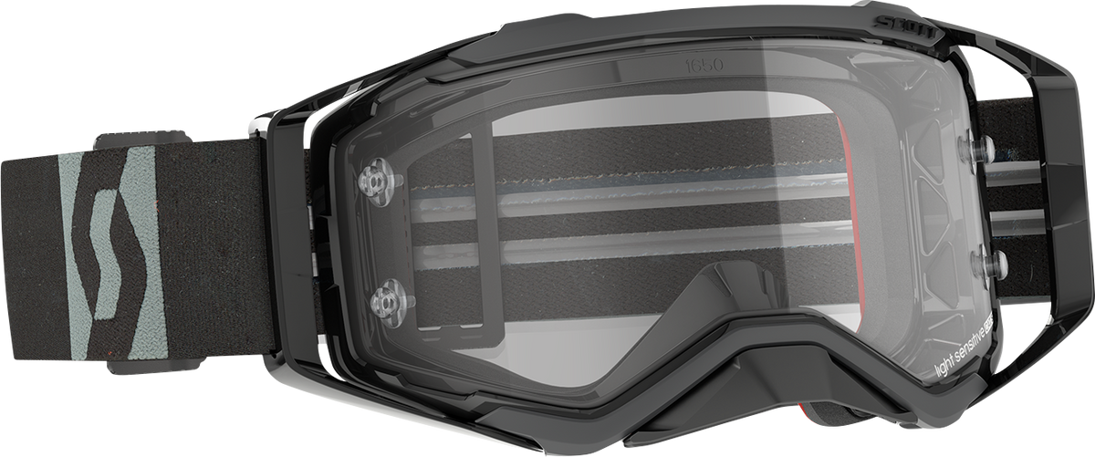 SCOTT Prospect Goggles - Black/Gray - Gray Works Lens 272820-1001327