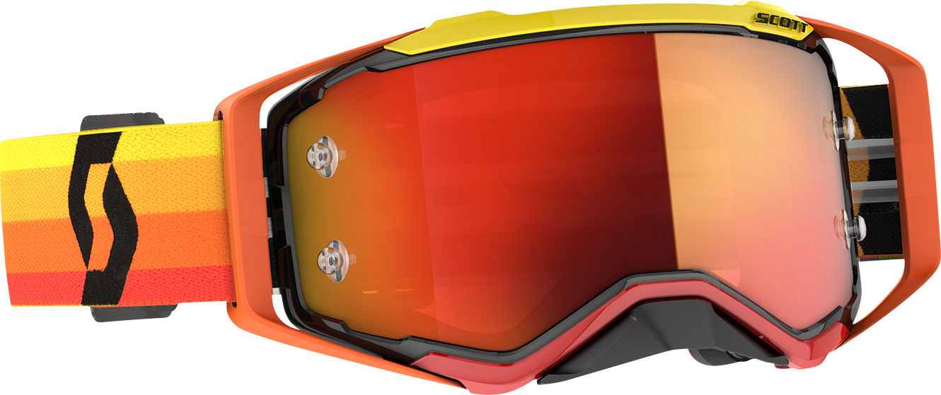 SCOTT Prospect Goggles - California Edition - Orange/Yellow - Orange Chrome Works 272821-1649280