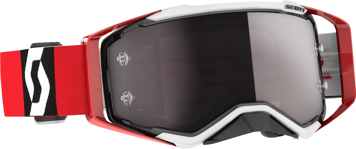 SCOTT Prospect Goggle - Red/Black - Silver Chrome Works Lens 272821-1018269