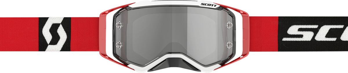 SCOTT Prospect Goggle - Red/Black - Silver Chrome Works Lens 272821-1018269