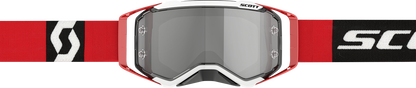 SCOTT Prospect Goggle - Red/Black - Silver Chrome Works Lens 272821-1018269