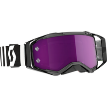 SCOTT Prospect Goggle - Racing Black/White - Purple Chrome Works Lens 272821-7432281