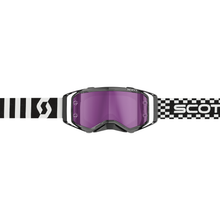 SCOTT Prospect Goggle - Racing Black/White - Purple Chrome Works Lens 272821-7432281