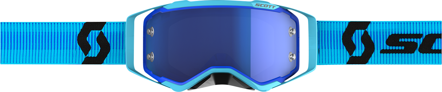 SCOTT Prospect Goggle - Blue/Black - Blue Chrome Works Lens 272821-1034349