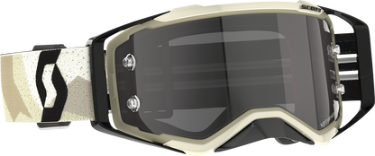 SCOTT Prospect Sand Dust Goggle - Camo Beige/Black - Light Sensitive - Gray Works Lens 272826-7431327