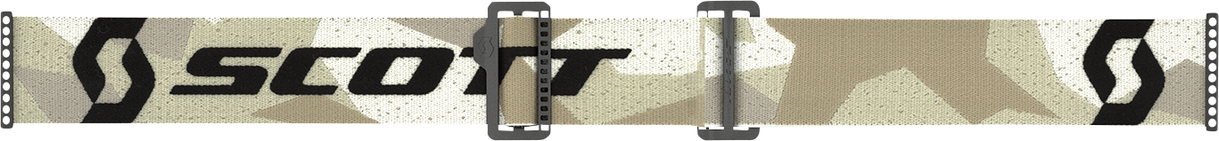 SCOTT Prospect Sand Dust Goggle - Camo Beige/Black - Light Sensitive - Gray Works Lens 272826-7431327