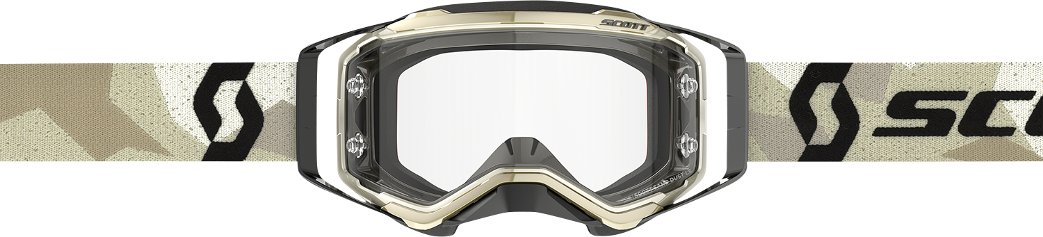 SCOTT Prospect Sand Dust Goggle - Camo Beige/Black - Light Sensitive - Gray Works Lens 272826-7431327