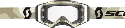 SCOTT Prospect Sand Dust Goggle - Camo Beige/Black - Light Sensitive - Gray Works Lens 272826-7431327