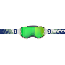 SCOTT Fury Goggle - Blue/Green - Green Chrome Works Lens 272828-1413279
