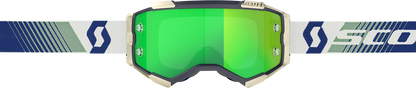 SCOTT Fury Goggle - Blue/Green - Green Chrome Works Lens 272828-1413279