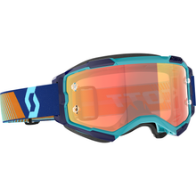 SCOTT Fury Goggle - Royal Blue/Orange - Orange Chrome Works Lens 272828-7436280