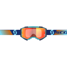 SCOTT Fury Goggle - Royal Blue/Orange - Orange Chrome Works Lens 272828-7436280