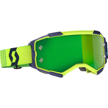 SCOTT Fury Goggle - Blue/Yellow - Green Works 272828-1054279