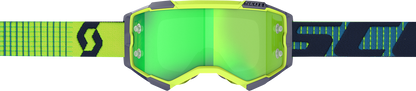 SCOTT Fury Goggle - Blue/Yellow - Green Works 272828-1054279