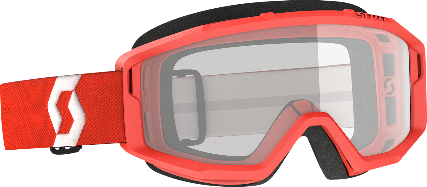 SCOTT Primal Goggle - Red - Clear Works Lens 278598-0004043
