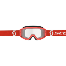 SCOTT Primal Goggle - Red - Clear Works Lens 278598-0004043