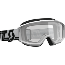 SCOTT Primal Goggle - White/Black - Clear Works Lens 278598-1035043