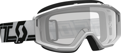 SCOTT Primal Goggle - White/Black - Clear Works Lens 278598-1035043