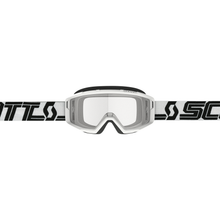 SCOTT Primal Goggle - White/Black - Clear Works Lens 278598-1035043