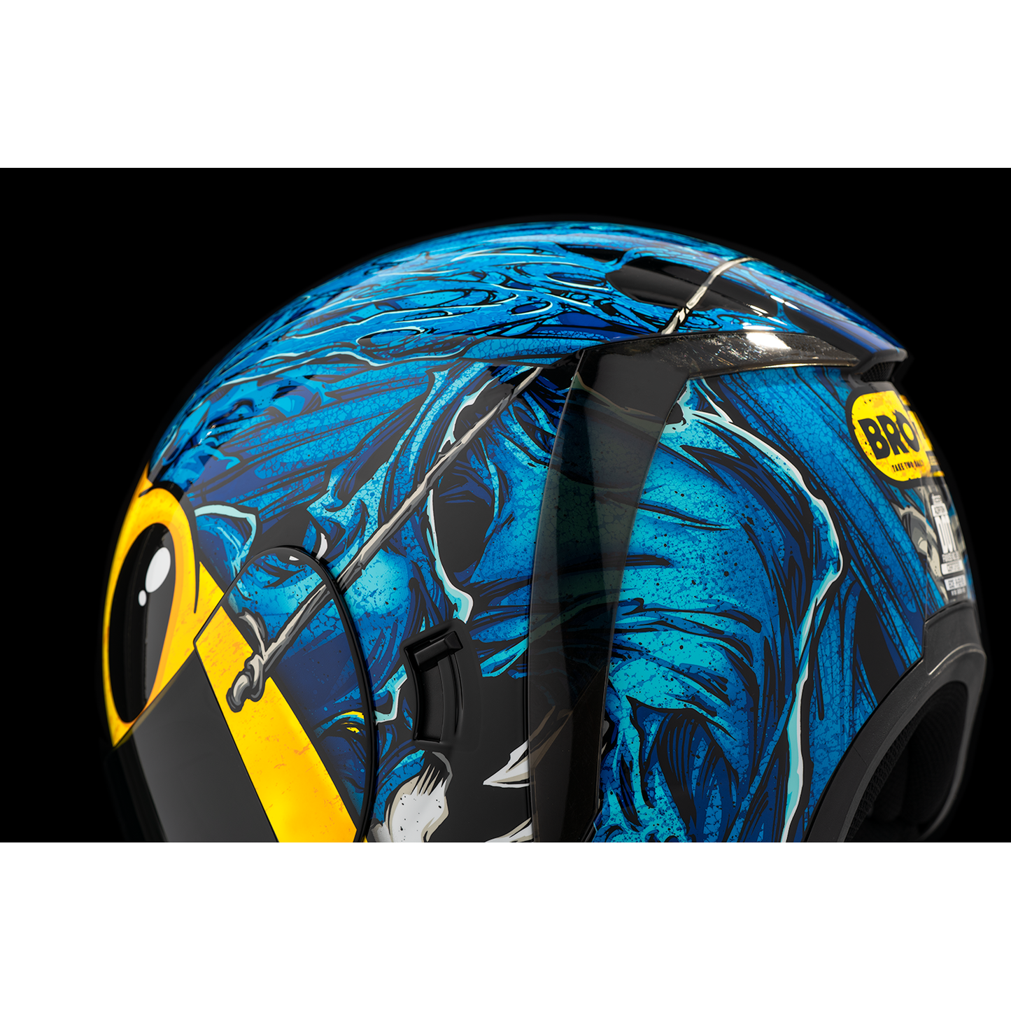 ICON Airform* Helmet - MIPS? - Brozak - Blue - XS 0101-14930