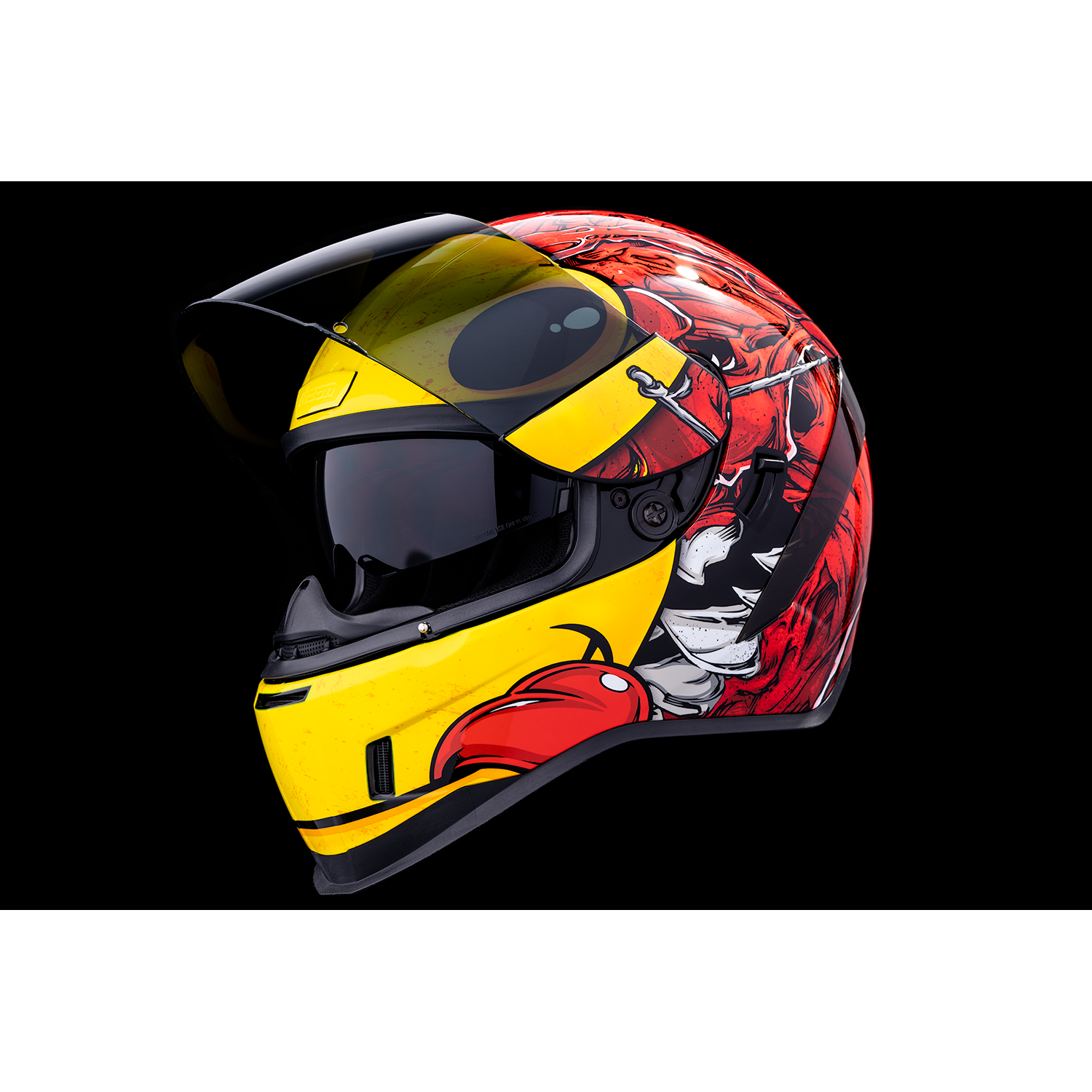 ICON Airform* Helmet - MIPS? - Brozak - Red - XS 0101-14937