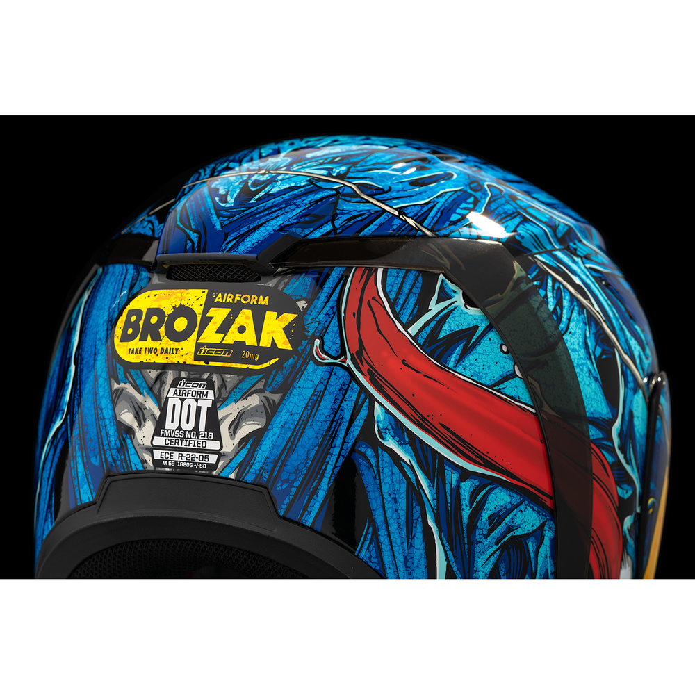 
                      
                        ICON Airform* Helmet - MIPS? - Brozak - Blue - 2XL 0101-14935
                      
                    