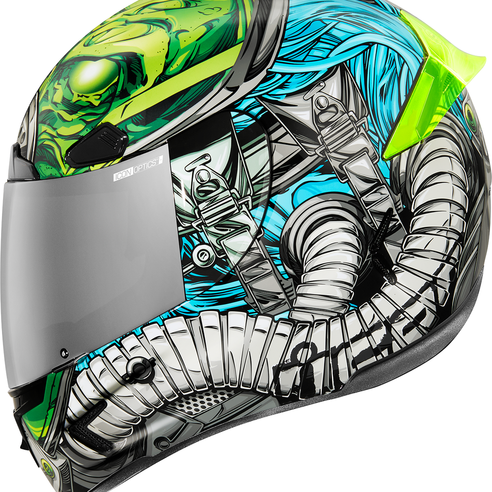 ICON Airframe Pro* Helmet - Outbreak - Blue - XS 0101-14944