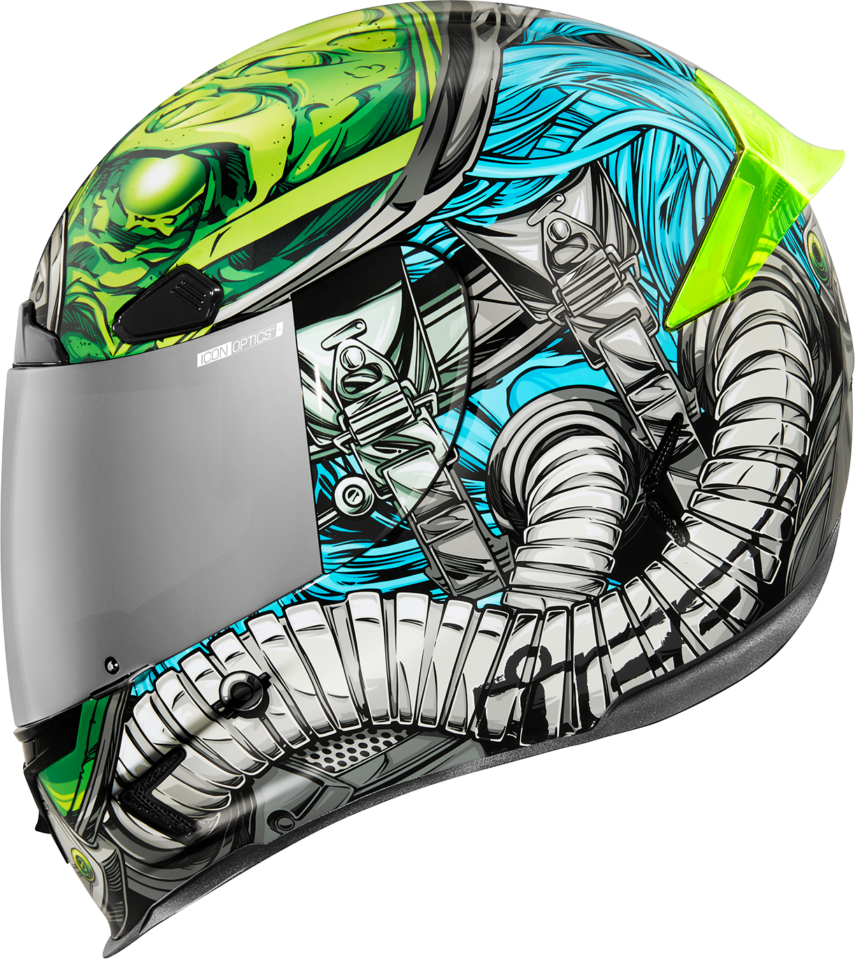 ICON Airframe Pro* Helmet - Outbreak - Blue - XS 0101-14944