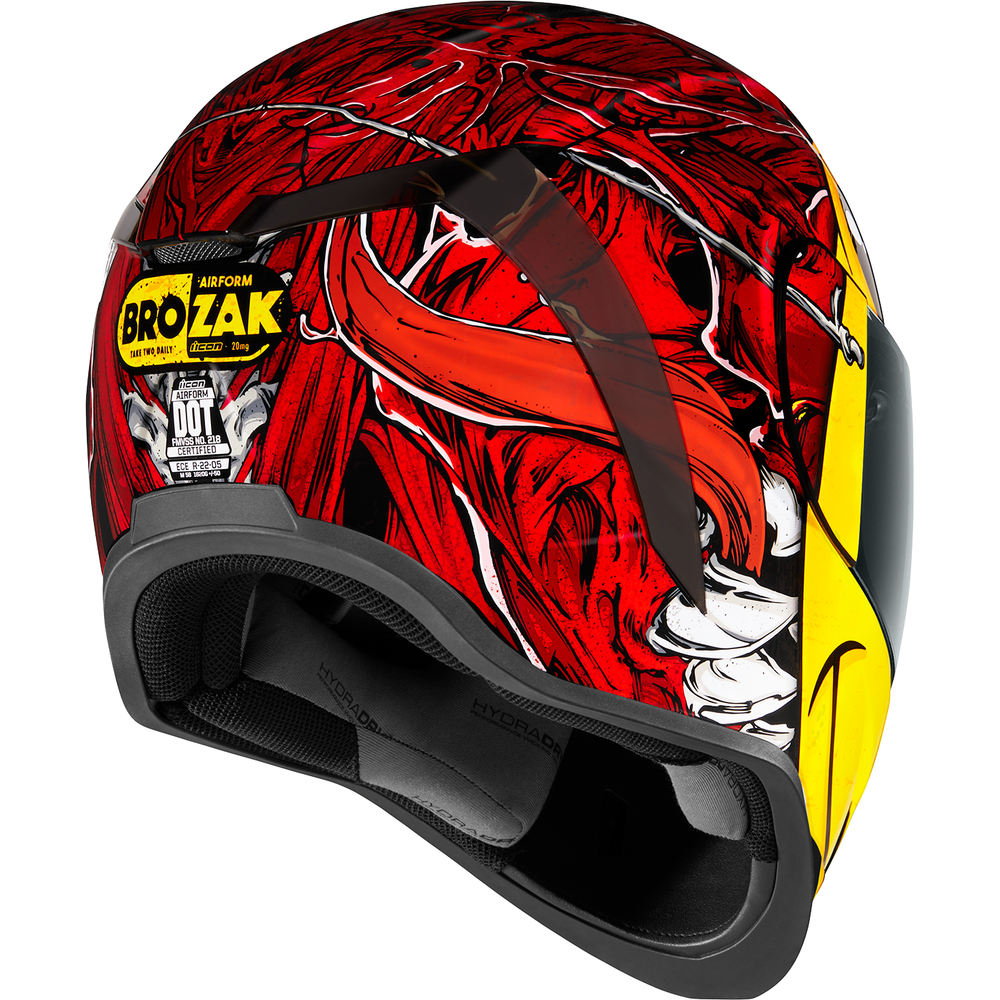 ICON Airform* Helmet - MIPS? - Brozak - Red - 2XL 0101-14942