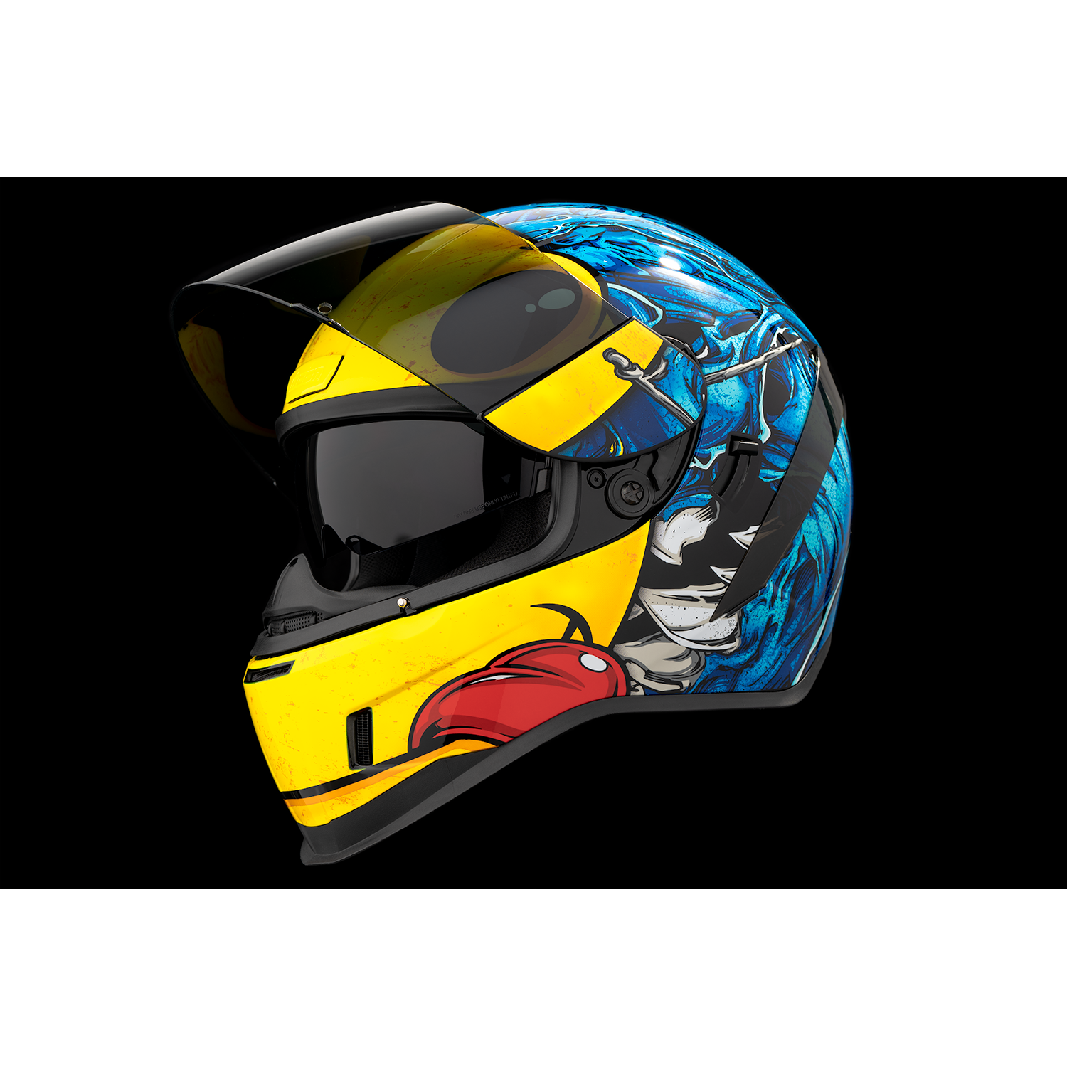 ICON Airform* Helmet - MIPS? - Brozak - Blue - Small 0101-14931