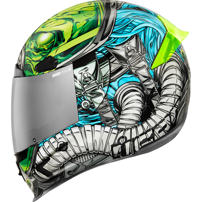 ICON Airframe Pro* Helmet - Outbreak - Blue - 2XL 0101-14949
