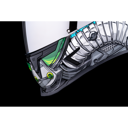 ICON Airframe Pro* Helmet - Outbreak - Blue - Small 0101-14945