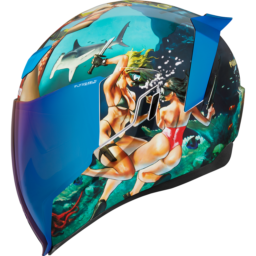 
                      
                        ICON Airflite* Helmet - Pleasuredome 4 - Blue - XS 0101-15000
                      
                    