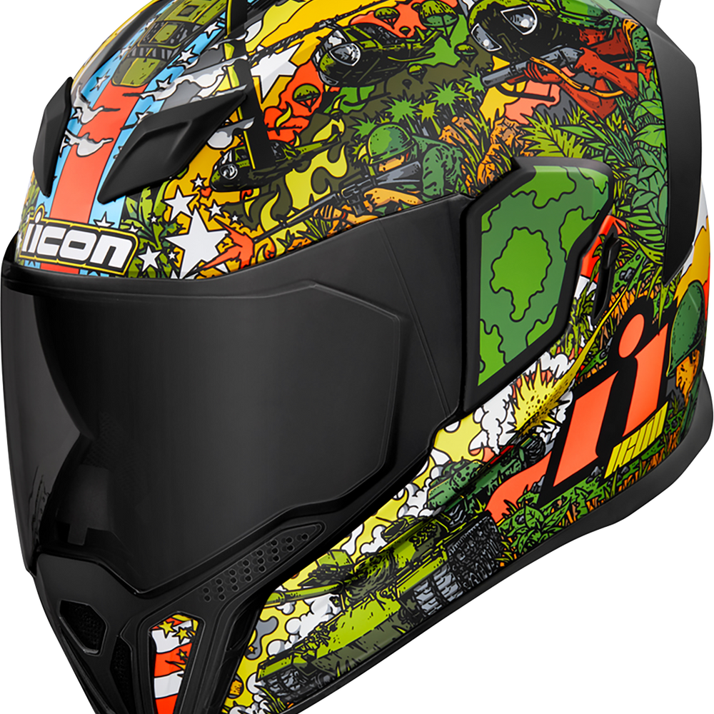 ICON Airflite* Helmet - GP23 - Green - XS 0101-15057