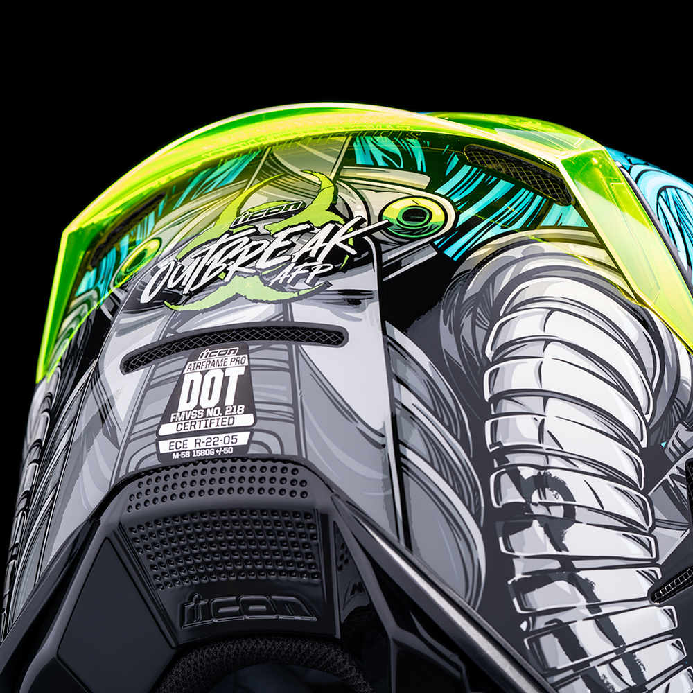 
                      
                        ICON Airframe Pro* Helmet - Outbreak - Blue - Small 0101-14945
                      
                    