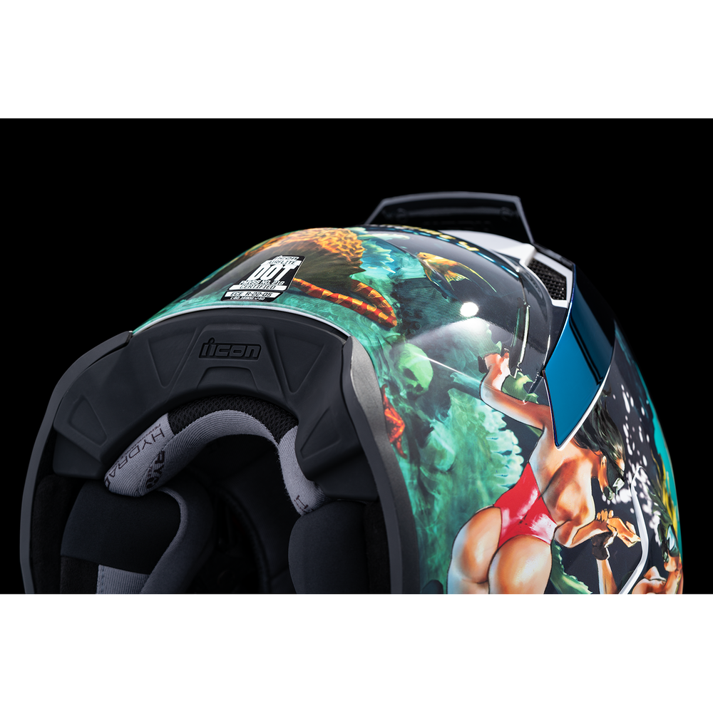 
                      
                        ICON Airflite* Helmet - Pleasuredome 4 - Blue - XS 0101-15000
                      
                    