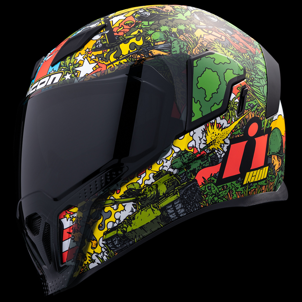 
                      
                        ICON Airflite* Helmet - GP23 - Green - Small 0101-15058
                      
                    